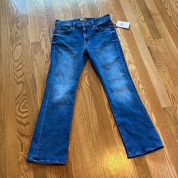 MOTHER LIL’ Insider Flood size 28 NWT READ - Picture 6 of 15